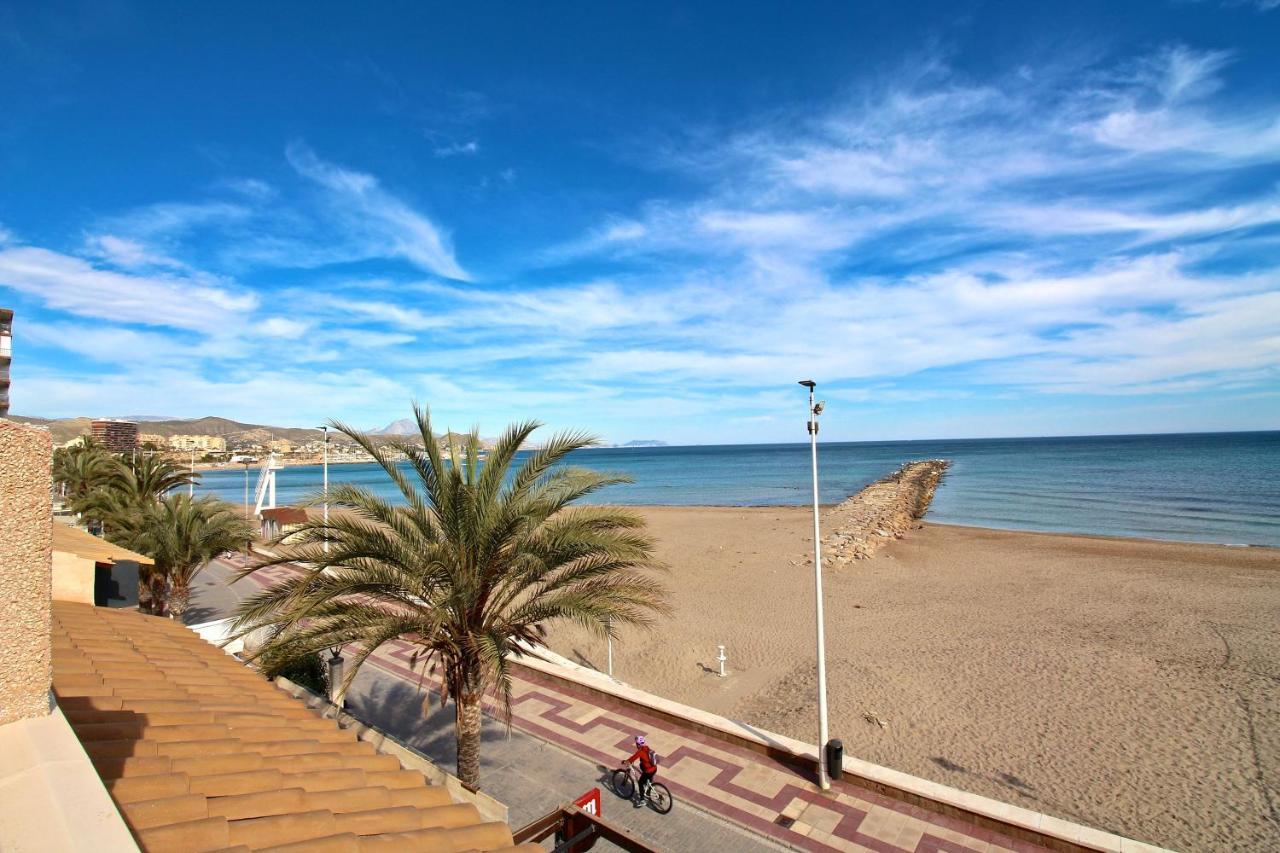 Primera Linea El Campello Beach Eksteriør bilde