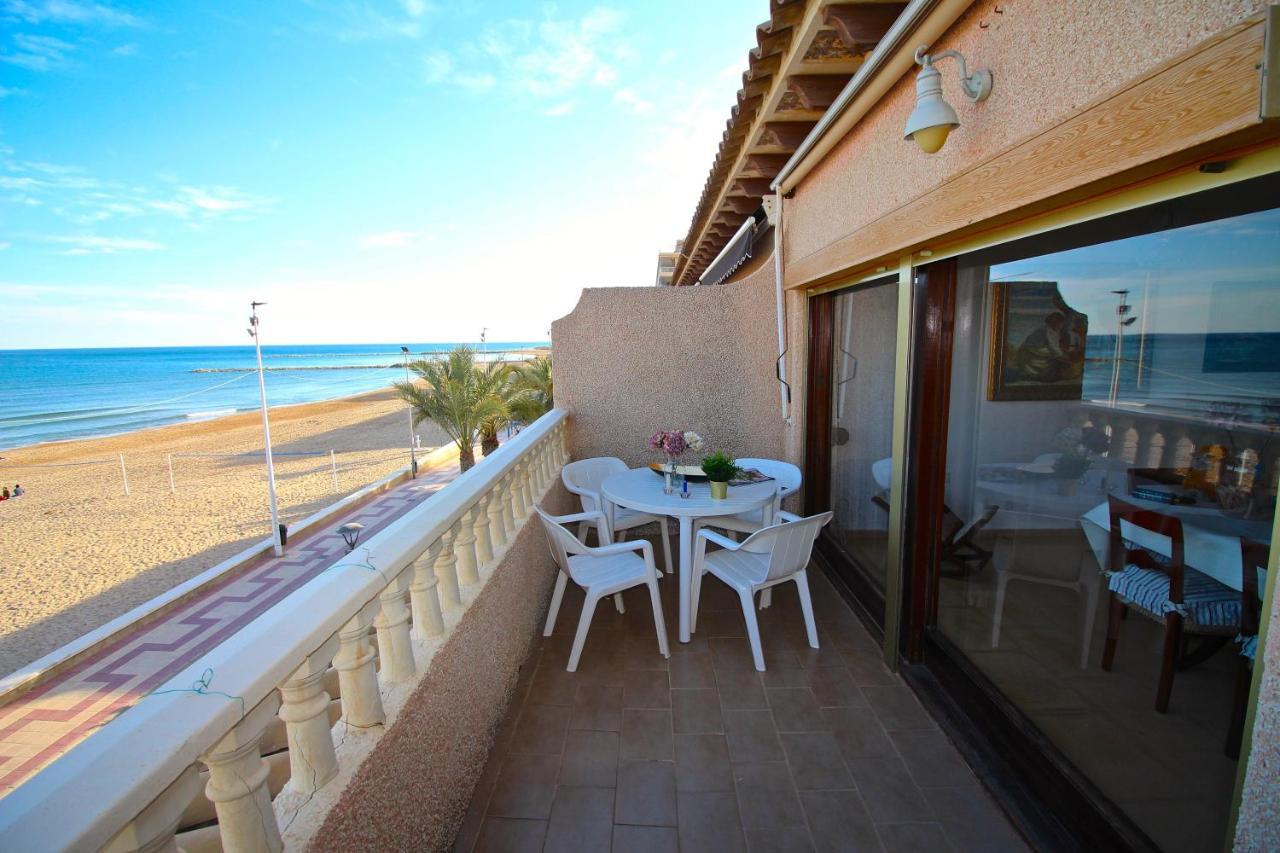 Primera Linea El Campello Beach Eksteriør bilde