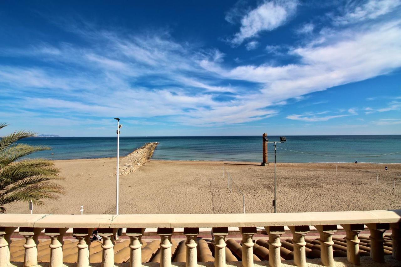 Primera Linea El Campello Beach Eksteriør bilde